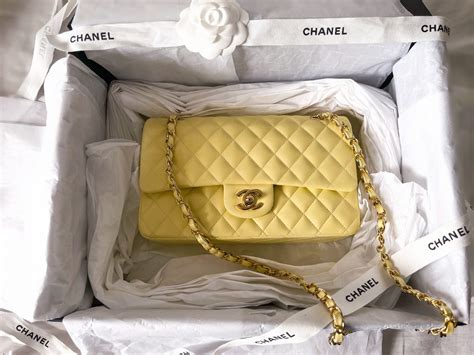 chanel light yellow|More.